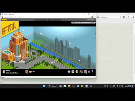 Making a Habbo retro v31 with Havana Emulator and  .
